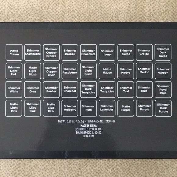 Ulta Beauty eyeshadow bundle - Picture 3 of 4